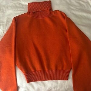 Super cute zara turtle neck never worn!